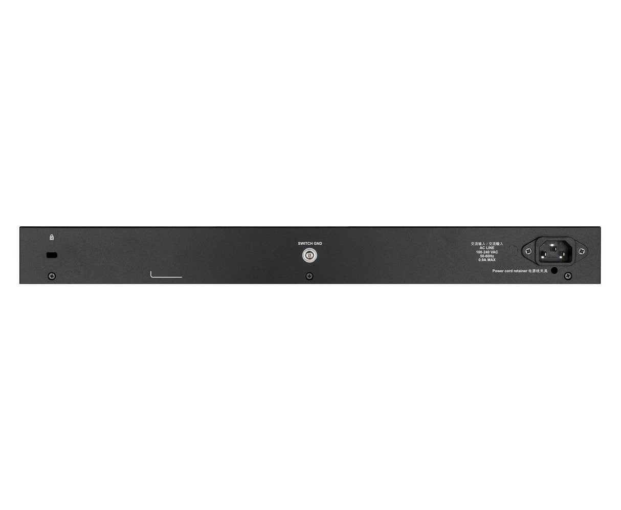 EAN 0790069448164 - D-Link DGS-1250-28X switch Gestionado L3 Gigabit Ethernet (10/100/1000) Negro imagen 3