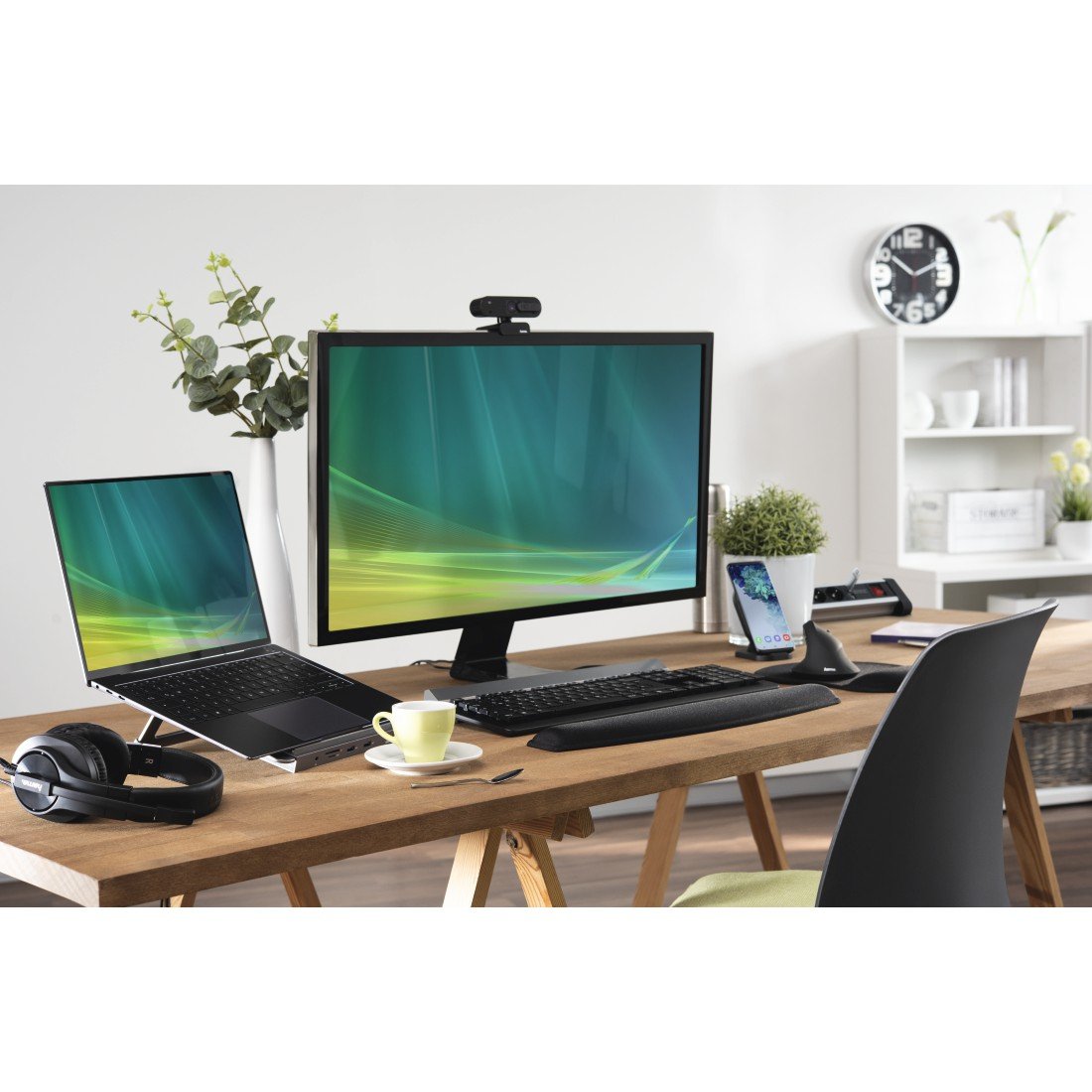 EAN 4047443447197 - Hama C-600 Pro cámara web 2 MP 1920 x 1080 Pixeles USB 2.0 Negro imagen 3