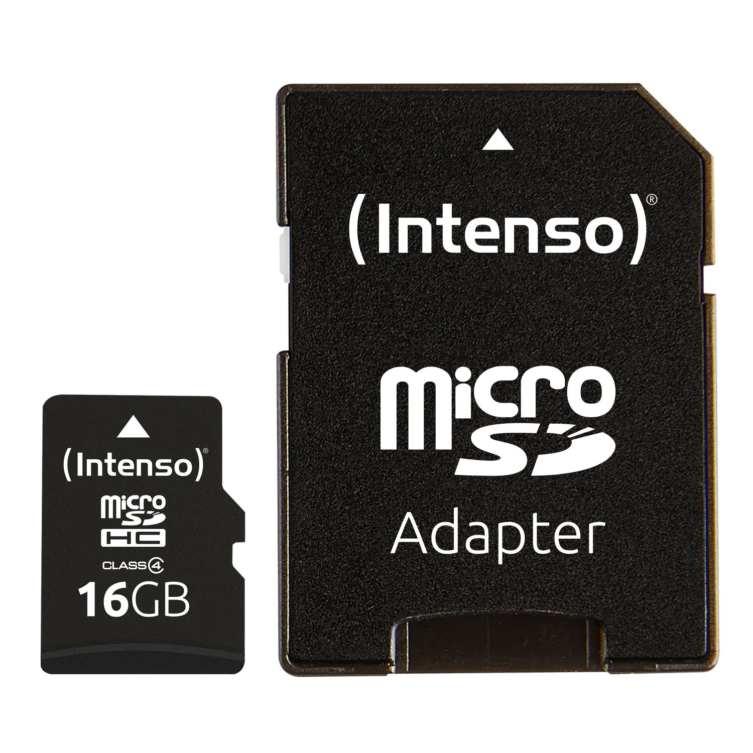 Microsdhc 16gb Intenso C4 21mb/S Inkl.Sd Adapter