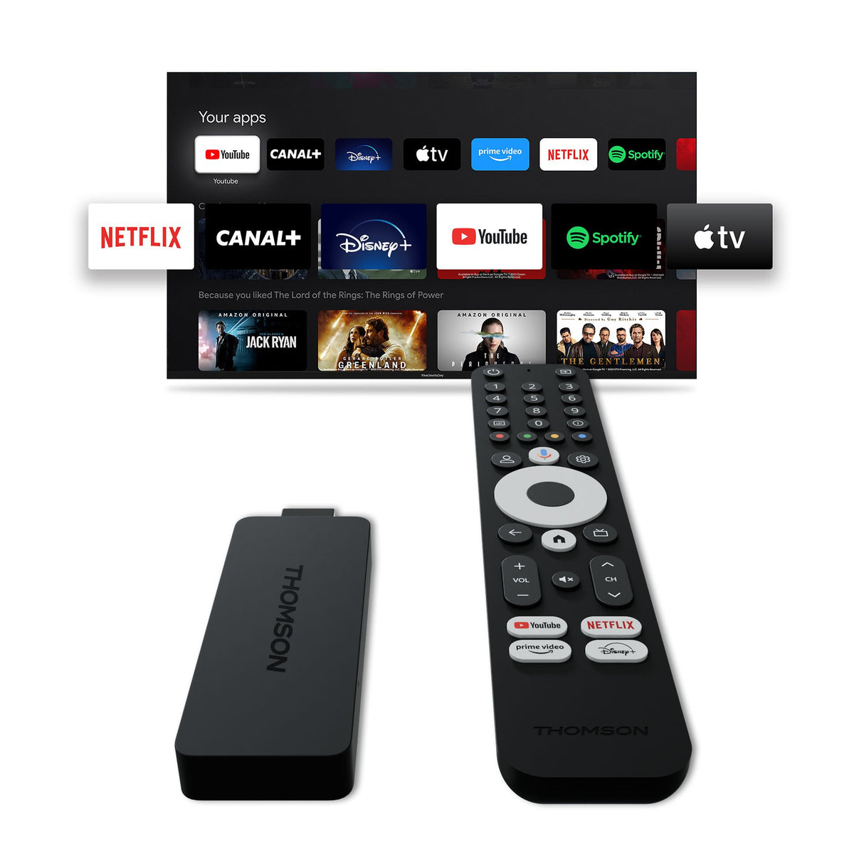 EAN 9120106662665 - Thomson 145 HDMI 4K Ultra HD Android Negro imagen 3