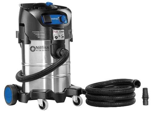 Aspirador Industrial Nilfisk Attix 40-21 Pc Inox 302003415