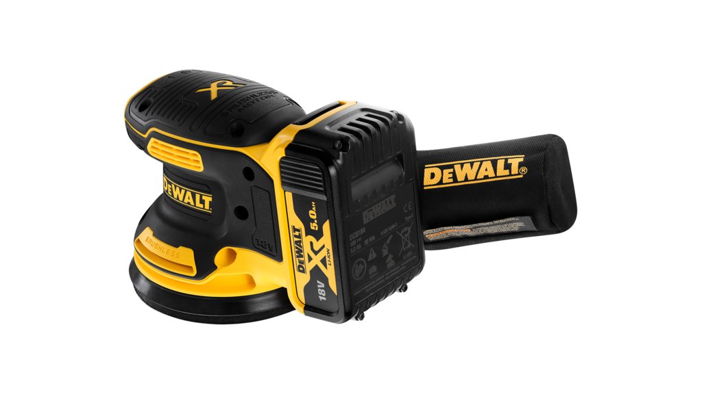 Lijadora Orbital Aleatoria 18v Dewalt Dcw210n Sin Batería