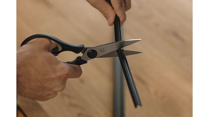 Tesa Fliegengitter Alu Falt Faltrahmen 1,4x1,4m Anthrazit