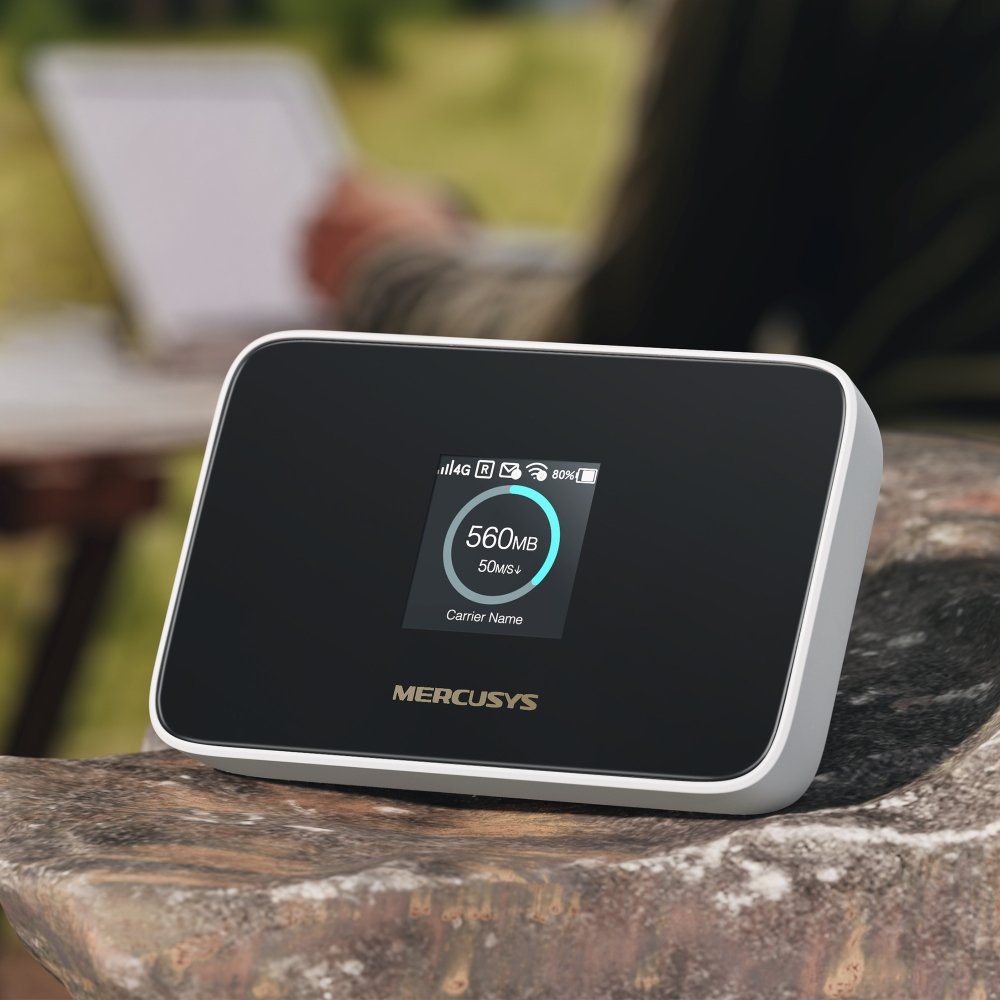 Mercusys Mt115 150mbps 4g Lte Mobile Wi-Fi