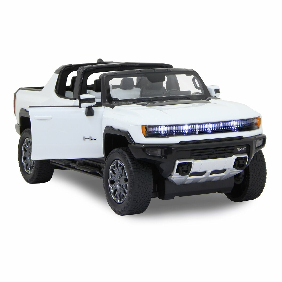 Jamara Hummer Ev 1:16 White 2.4ghz Manual Door