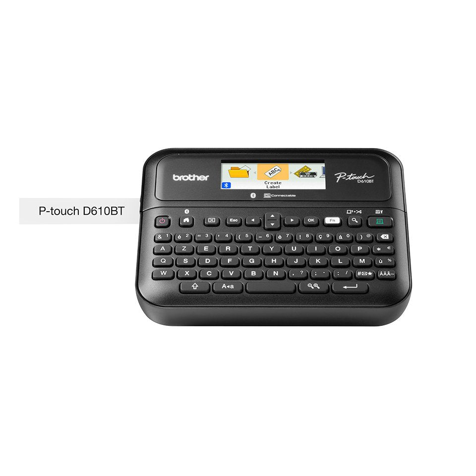 EAN 4977766824897 - Brother PT-D610BTVP impresora de etiquetas Transferencia térmica 180 x 360 DPI 30 mm/s Inalámbrico y alám imagen 4