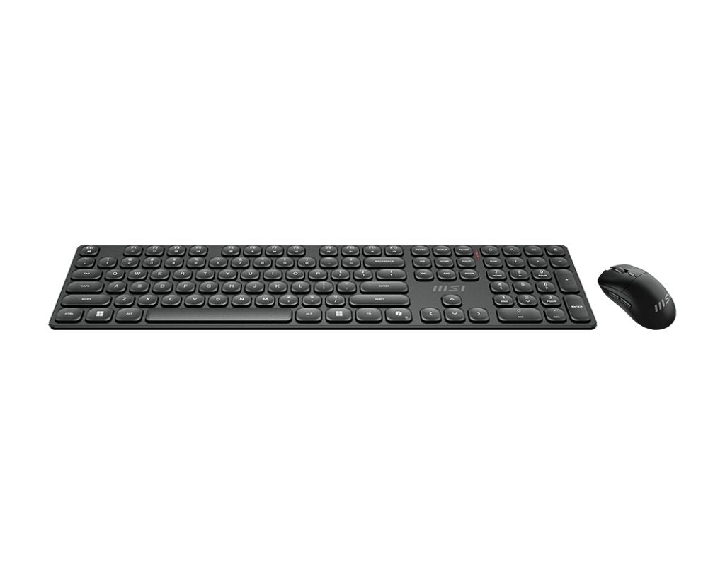 Teclado Español + Raton Msi Forge K210 W Combo Es