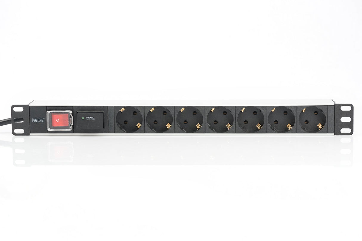 EAN 4016032339335 - Digitus DN-95407 base múltiple 7 salidas AC Plata imagen 5