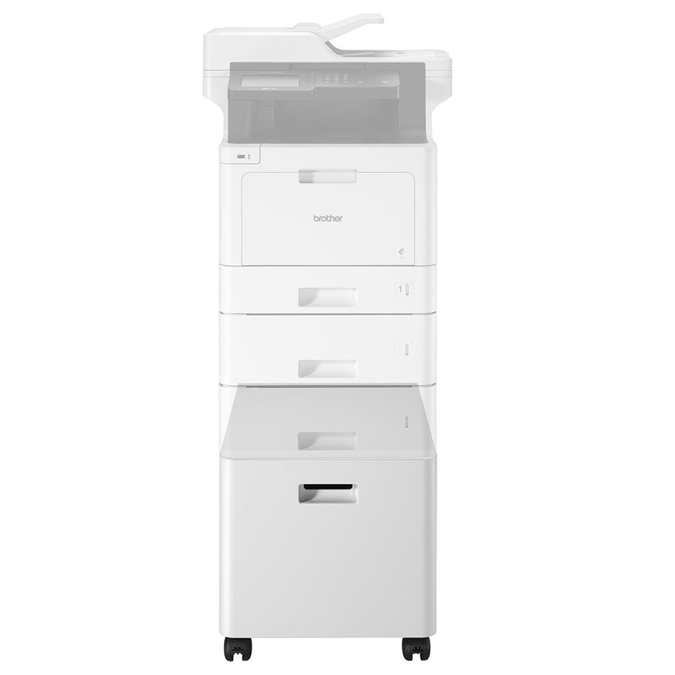 EAN 4043719405601 - Brother ZUNTBC4FARBLASER mueble y soporte para impresoras Blanco imagen 4