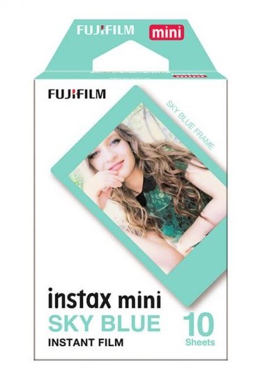 EAN 4547410341317 - Fujifilm Instax mini Sky Blue película instantáneas 10 pieza(s) 54 x 86 mm imagen 1