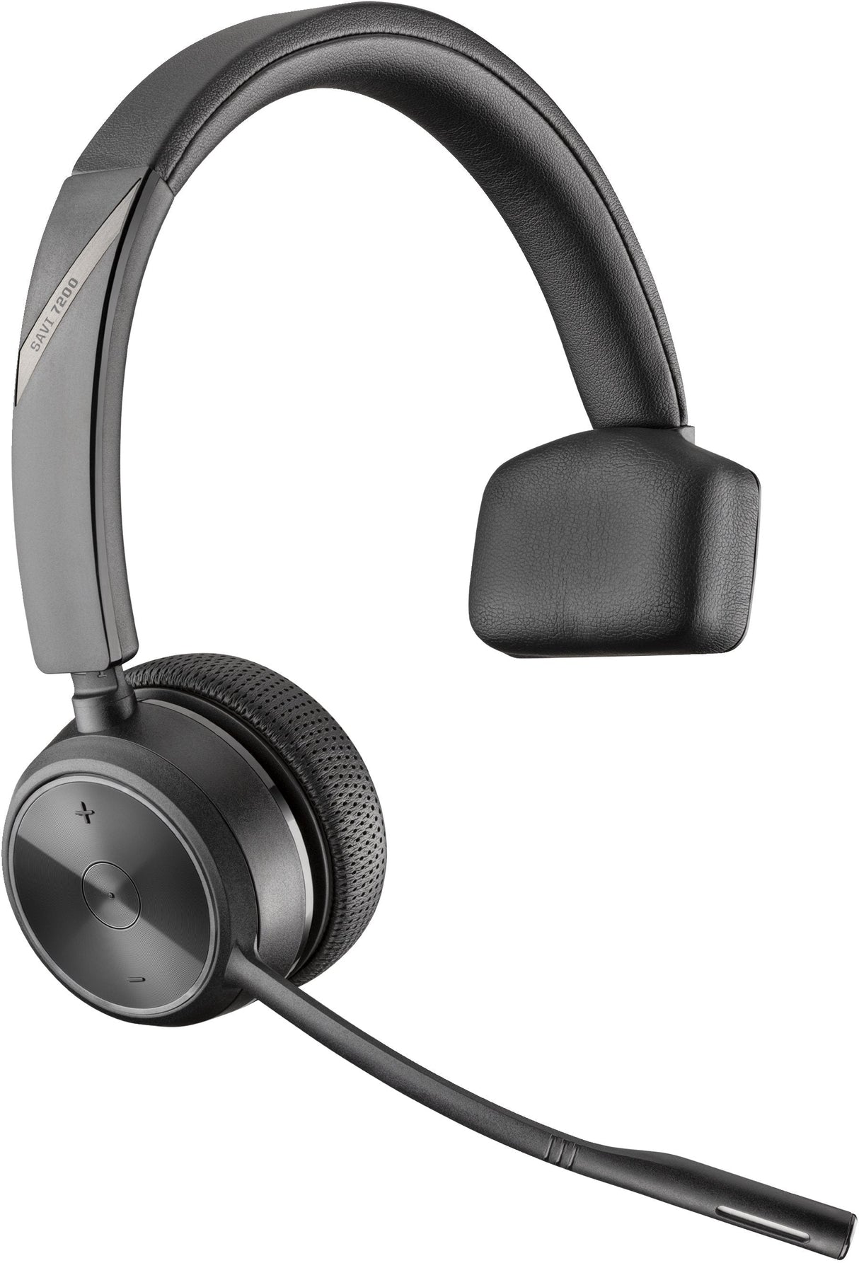 EAN 0196548578993 - Poly Savi 7210 Office DECT 1880-1900 MHz Single Ear Headset Inalámbrico Diadema Llamadas/Música Negro imagen 1