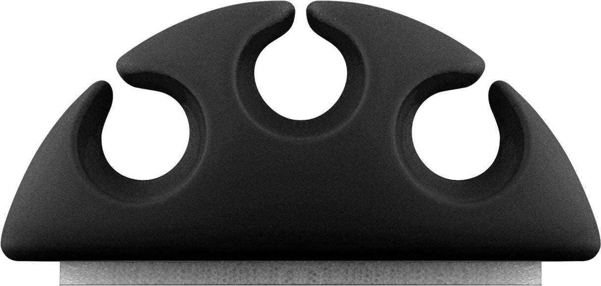 EAN 4040849703980 - Goobay 70398 organizador de cables Escritorio/pared Soporte para cables Negro 4 pieza(s) imagen 4