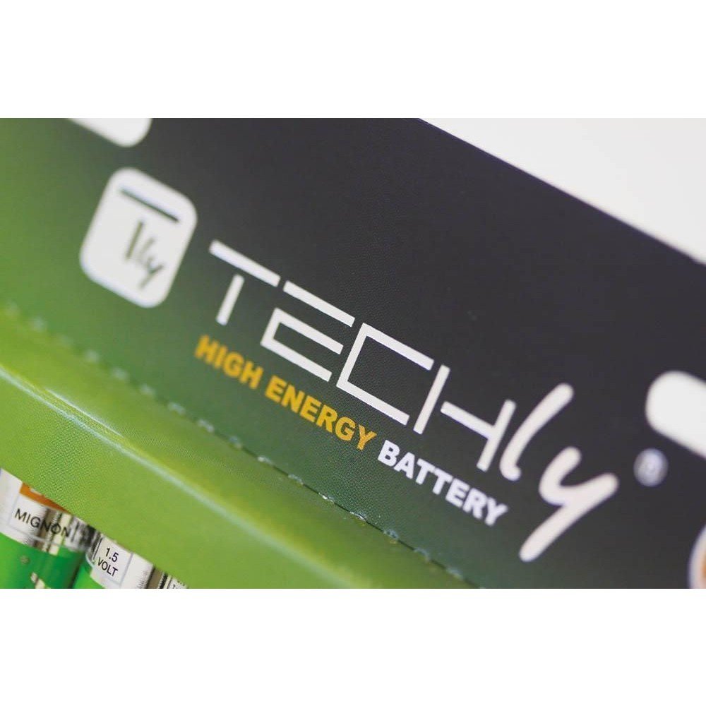 EAN 8057685306974 - Techly LR06 AA 1.5V Batería de un solo uso Alcalino imagen 3