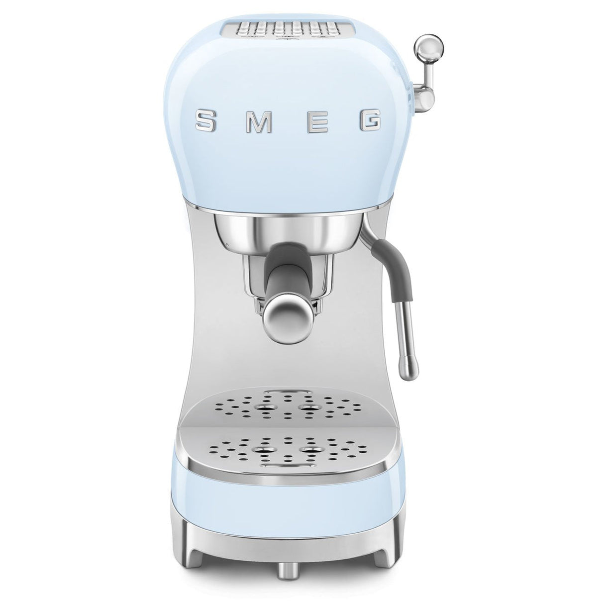Smeg Ecf02pbeu Cafetera Eléctrica Manual Máquina Espresso 1,1 L