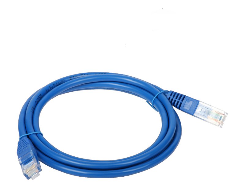 Alantec Kku5nie0.5 Cable De Red Azul 0,5 M Cat5e U/Utp (Utp)