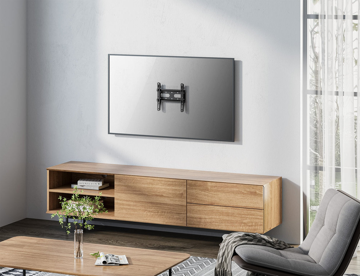 EAN 0766623462259 - Manhattan 462259 soporte para TV 109,2 cm (43") Negro imagen 8