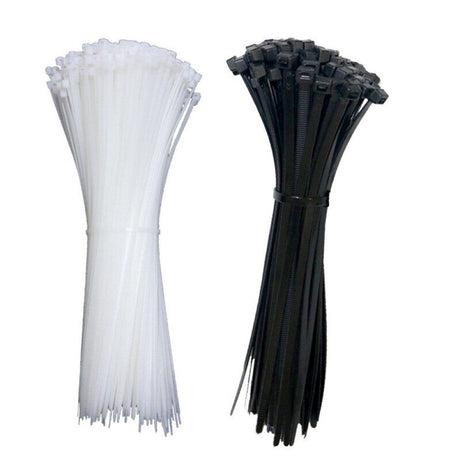 EAN 8057685306509 - Techly 280 x 4.8mm presilla Nylon Negro 100 pieza(s) imagen 9