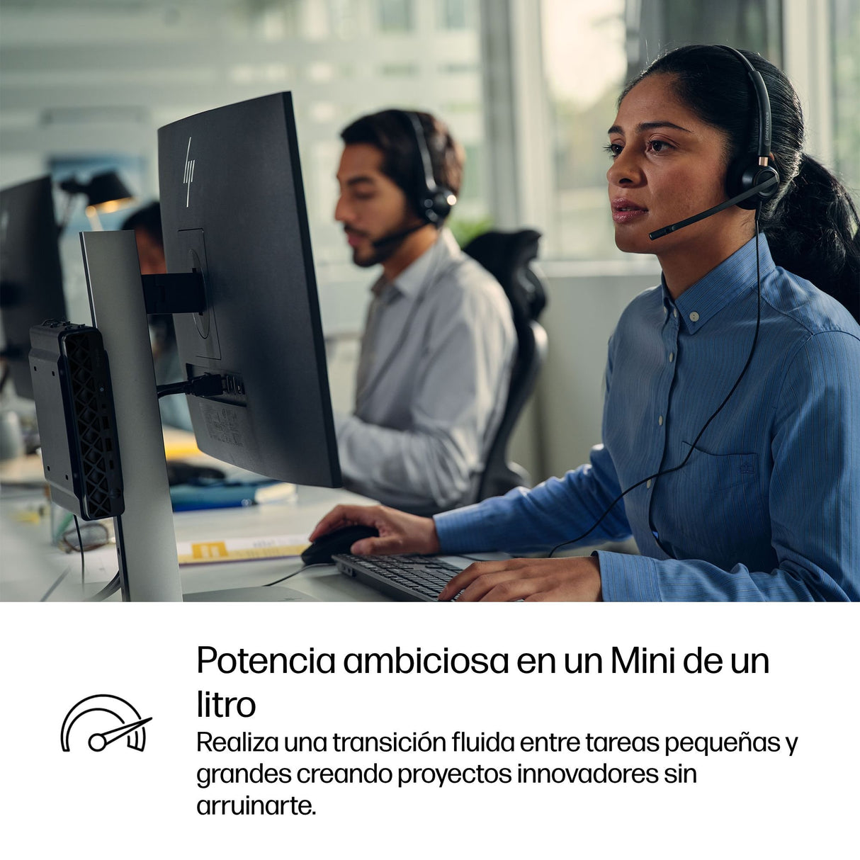EAN 0199485673622 - HP ProDesk 4 G1i AI PC Intel Core Ultra 5 235T 16 GB DDR5-SDRAM 512 GB SSD Windows 11 Pro Mini PC Negro imagen 7