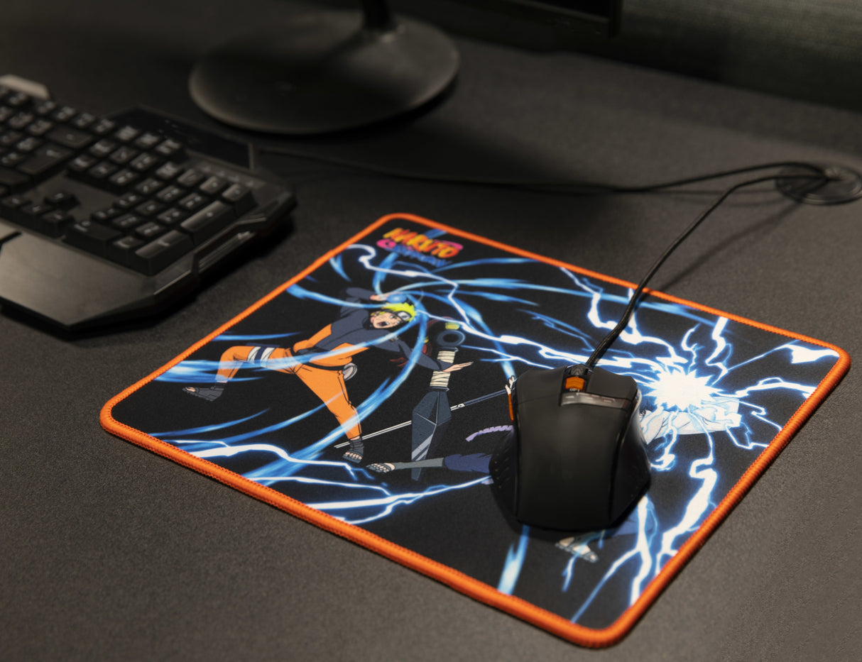 EAN 3328170287357 - Konix Naruto Alfombrilla de ratón para juegos Multicolor imagen 3