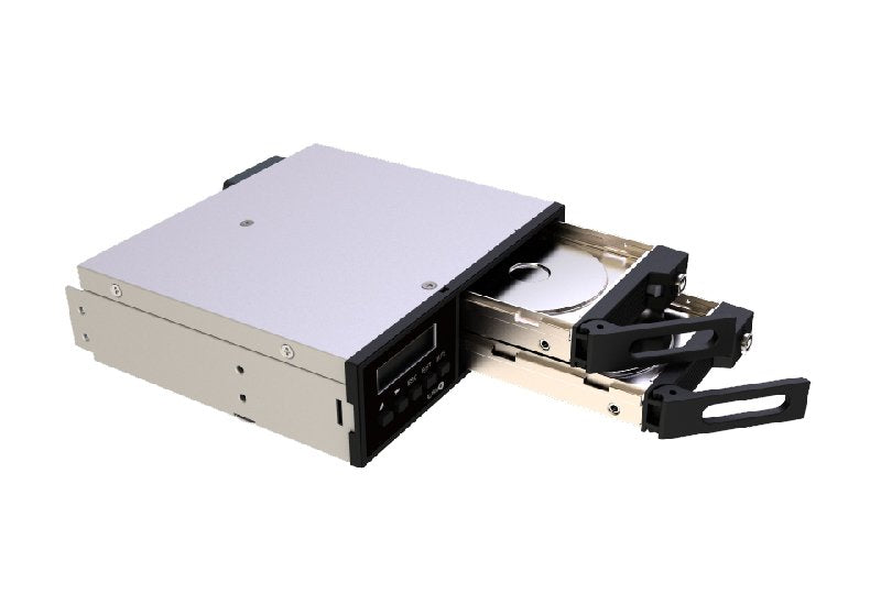 EAN 4711132864366 - Raidon IR2022 13,3 cm (5.25") Bandeja para disco duro Negro imagen 4