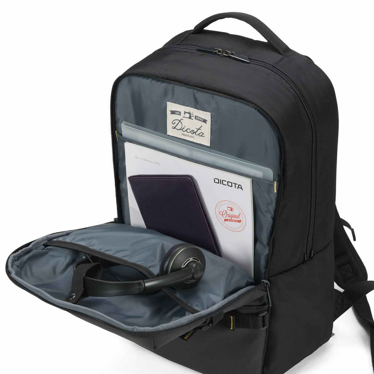 EAN 7640158669495 - DICOTA MOVE 39,6 cm (15.6") Mochila Negro imagen 6