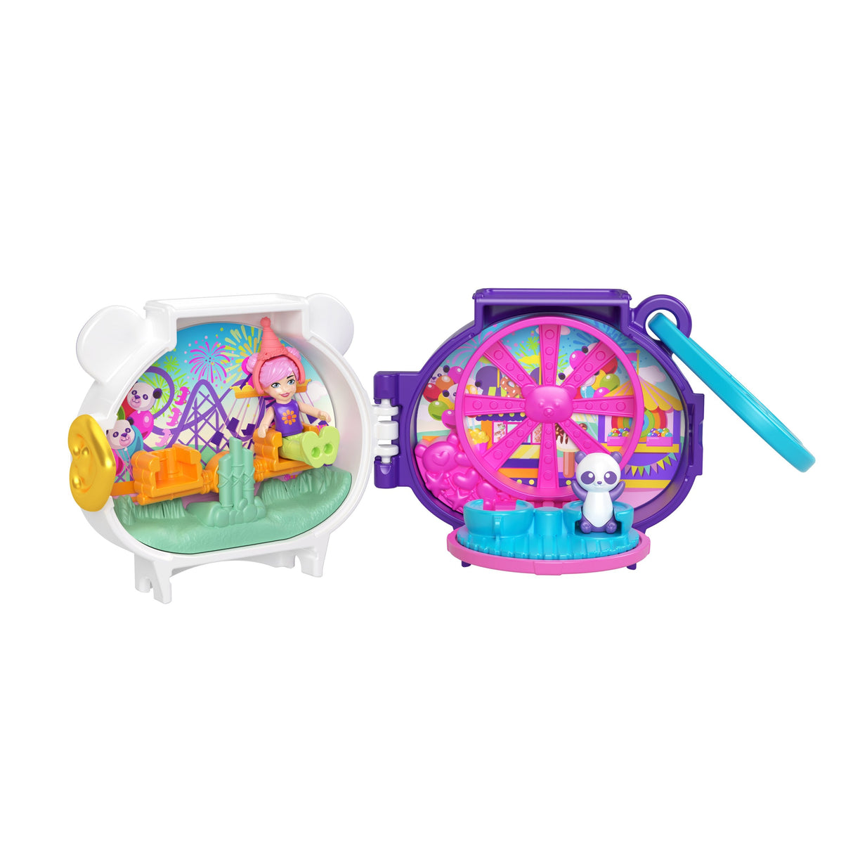 Figurka Polly Pocket + Panda