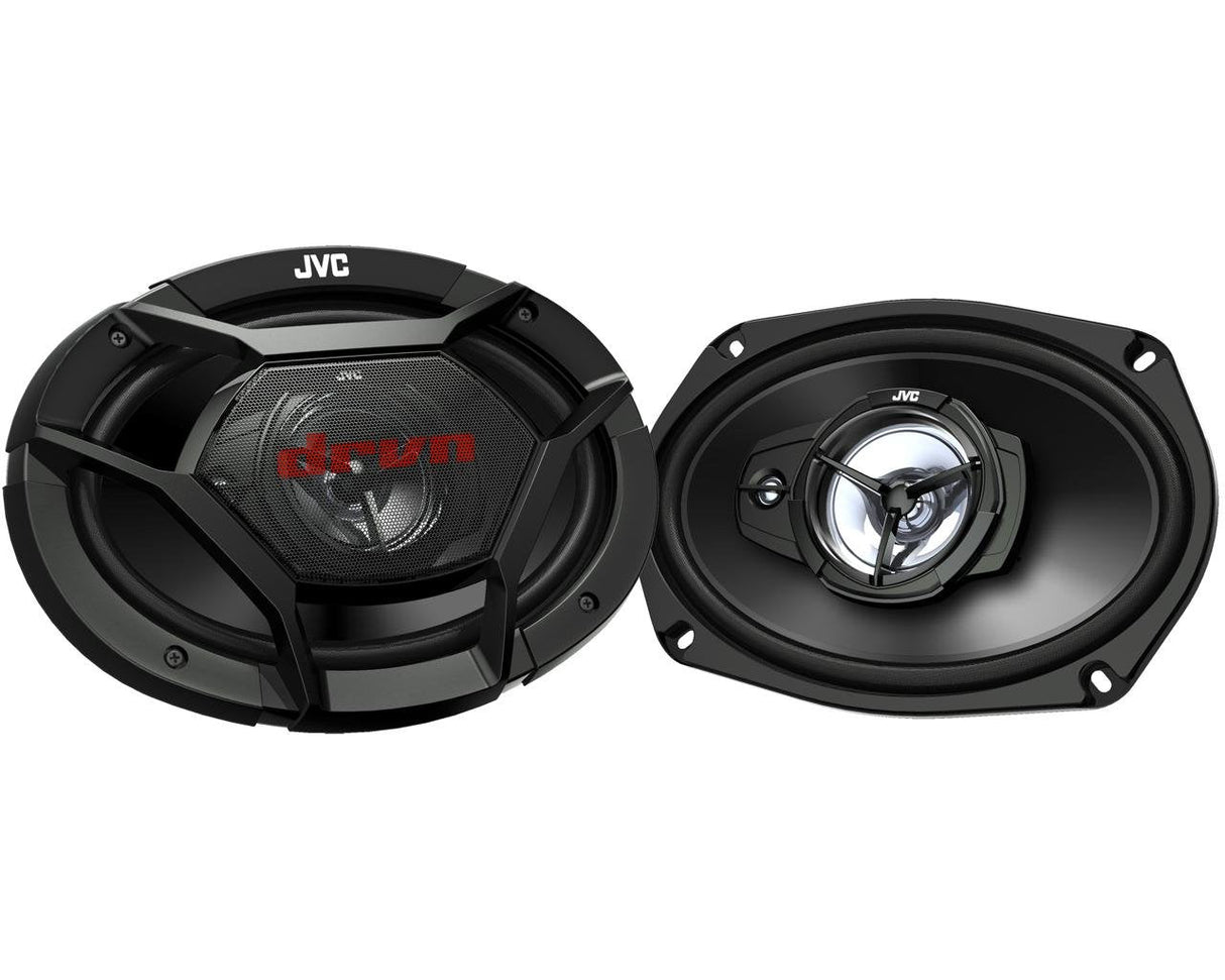 Jvc Cs-Dr6930 Altavoces Coaxiales De 3 Vías Para Coche 500w