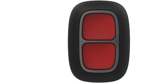 EAN 0810031993864 - Ajax DoubleButton Jeweller Botón de alarma de pánico Inalámbrico imagen 1