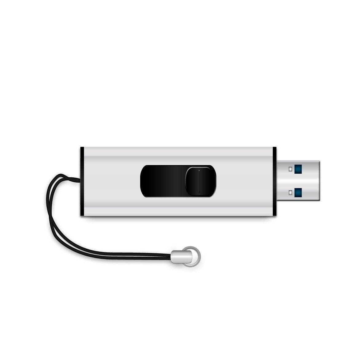 EAN 4260283113415 - MediaRange MR916 unidad flash USB 32 GB USB tipo A 3.2 Gen 1 (3.1 Gen 1) Negro, Plata imagen 3