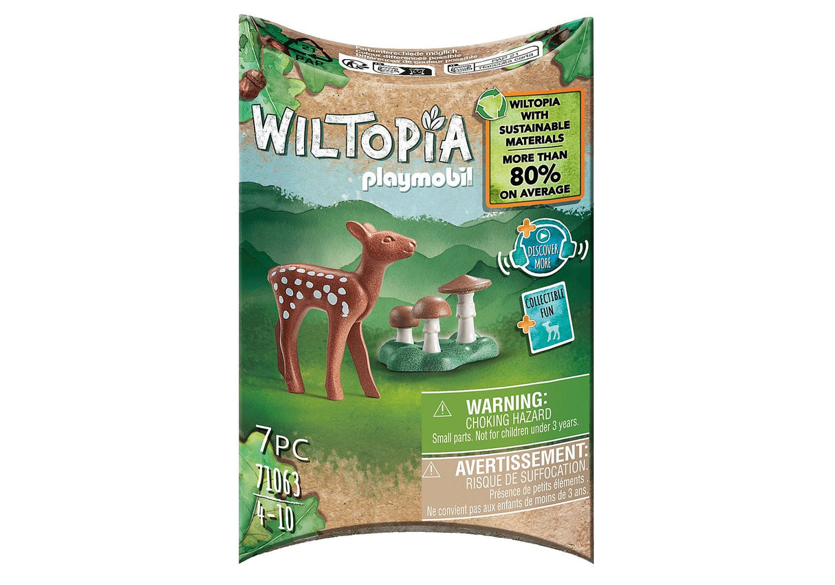 Playmobil 71063 Wiltopia Wonderful Planet Cervatillo