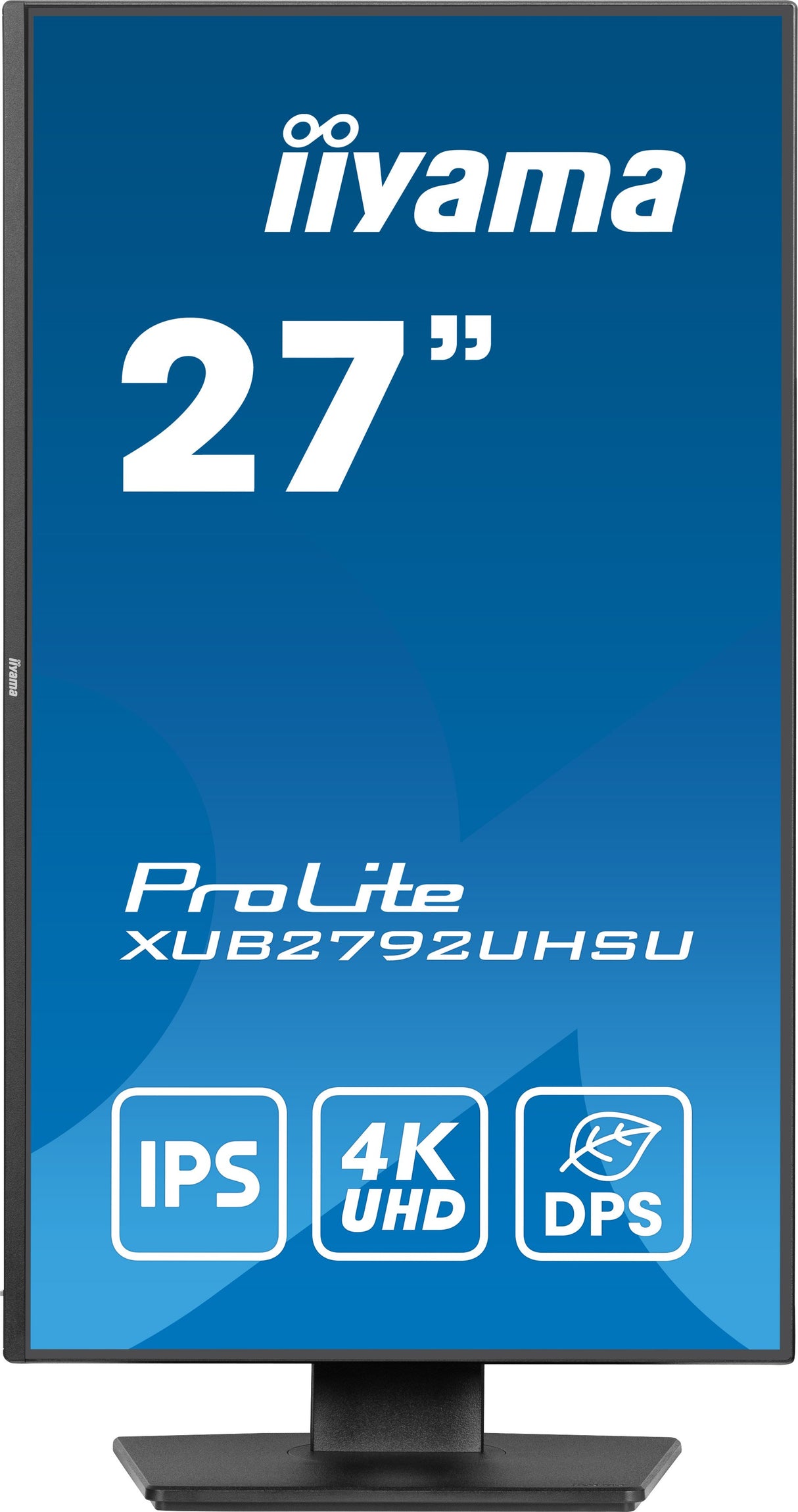 EAN 4948570123803 - iiyama ProLite XUB2792UHSU-B6 pantalla para PC 68,6 cm (27") 3840 x 2160 Pixeles 4K Ultra HD LED Negro imagen 3