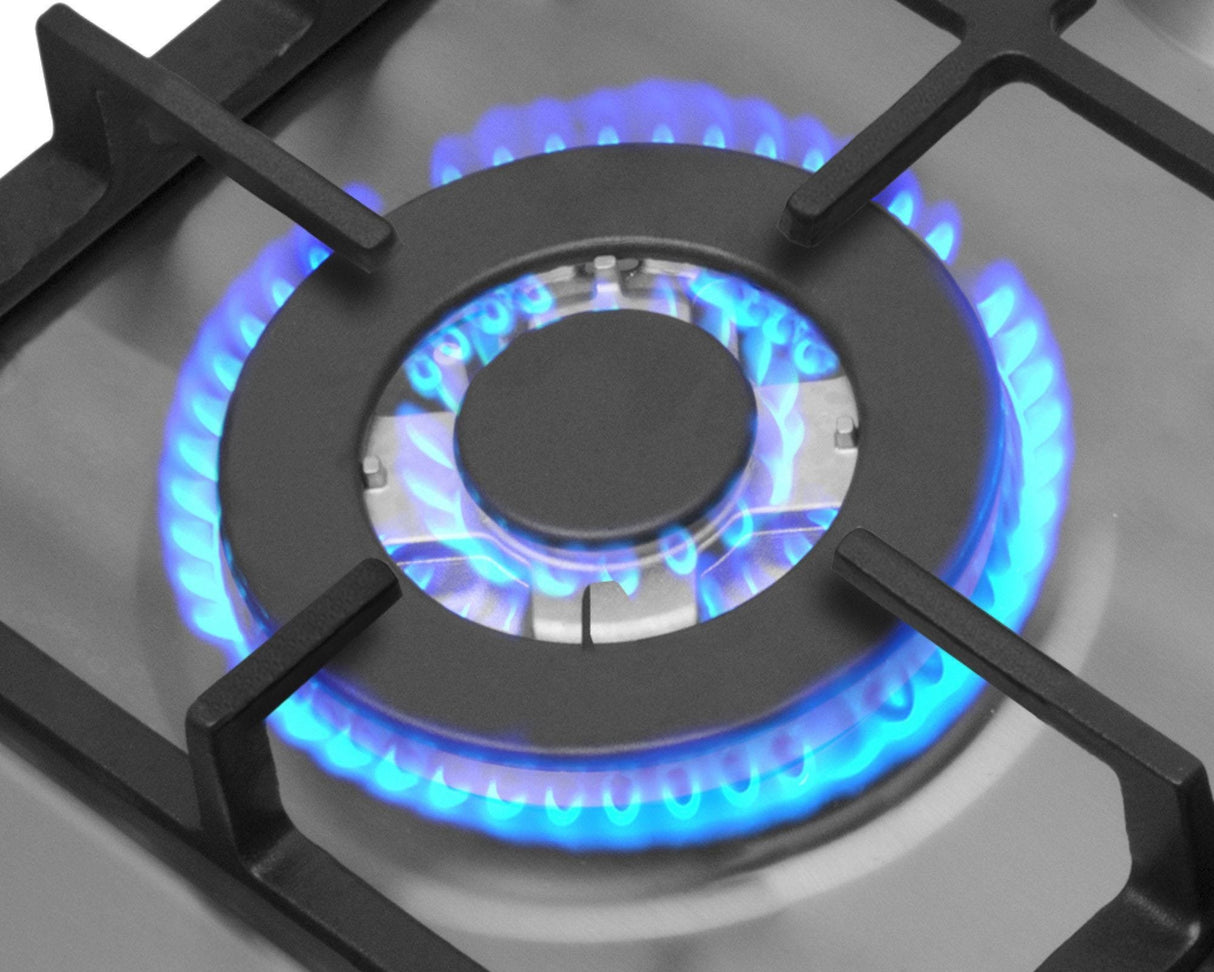EAN 5906006211400 - Amica PGD6101APR hobs Acero inoxidable Integrado 59 cm Encimera de gas 4 zona(s) imagen 6
