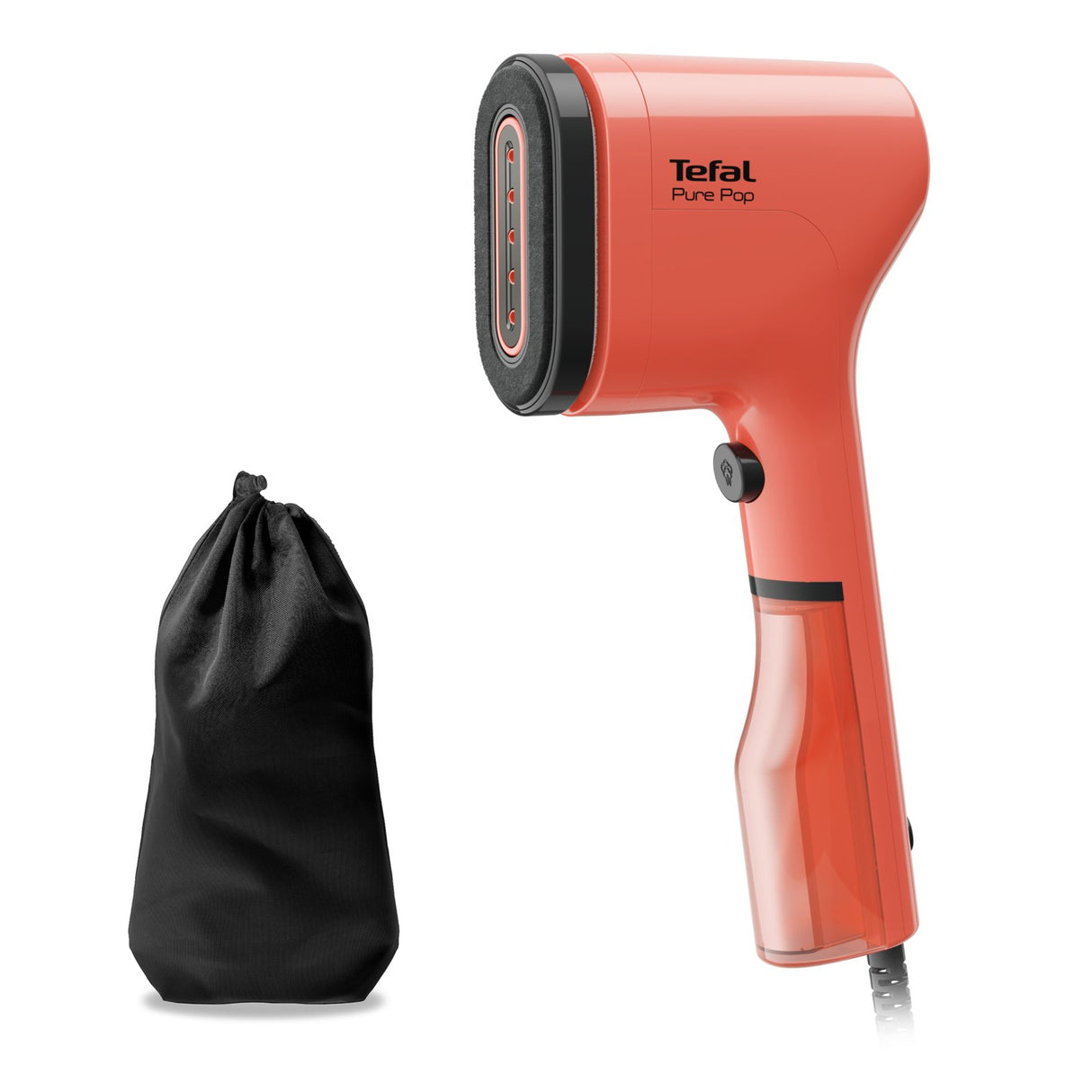 EAN 3121040088517 - Tefal Pure Pop DT2022 Vaporizador manual de prendas 0,07 L 1300 W Coral imagen 1