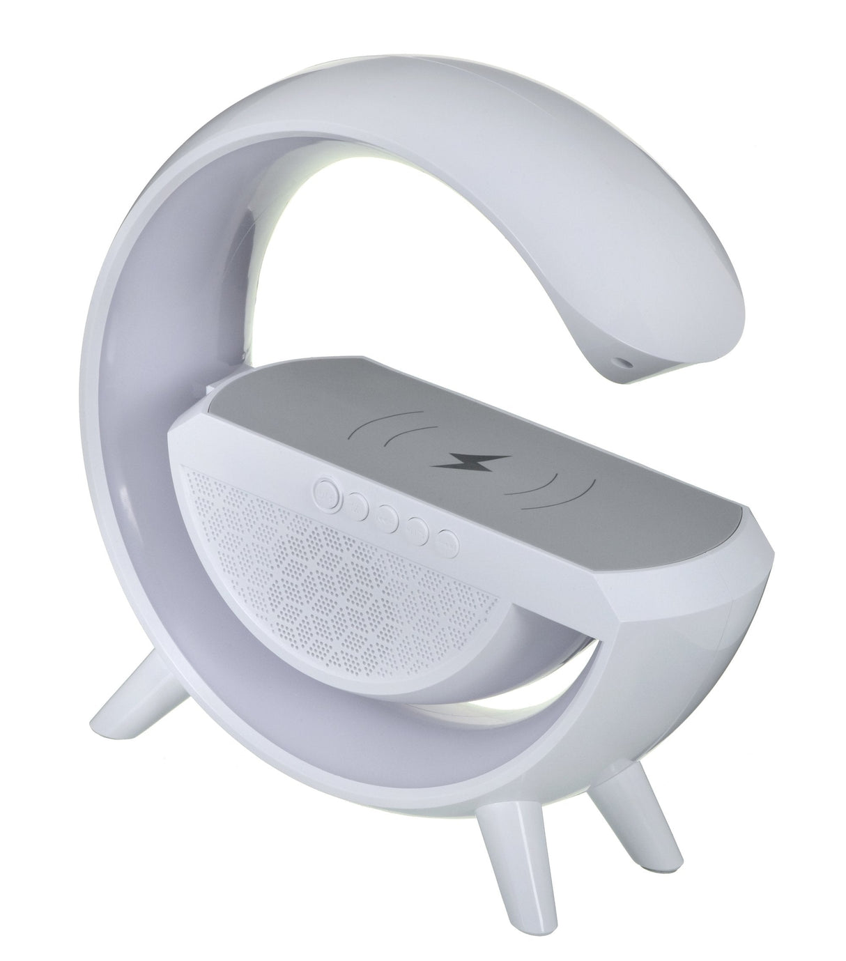 EAN 5901443121909 - Activejet AJE-SOLO RGB lámpara de mesa Bombilla(s) no reemplazable(s) Blanco imagen 3