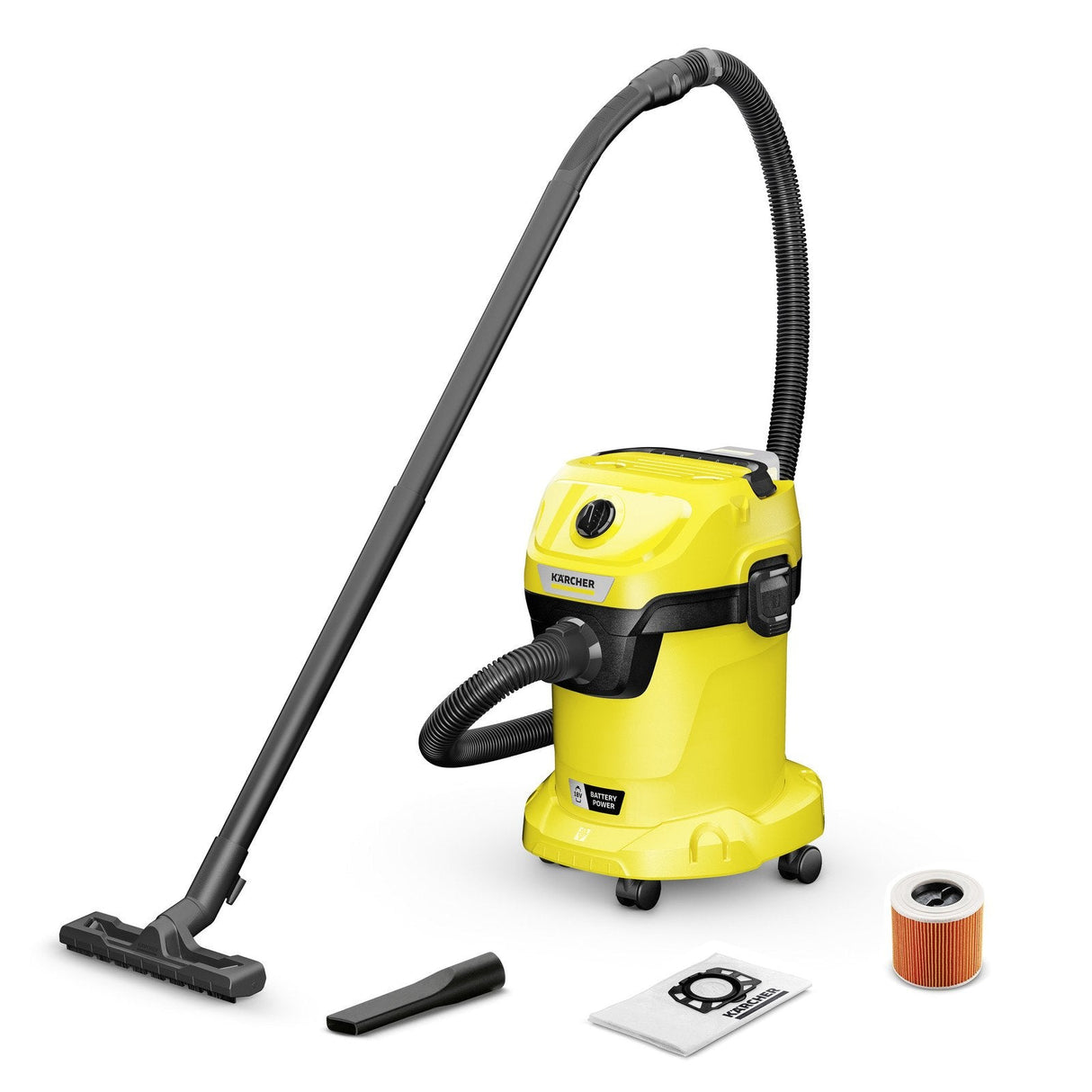 Aspirador Universal Karcher Wd 3-18 V-17/20