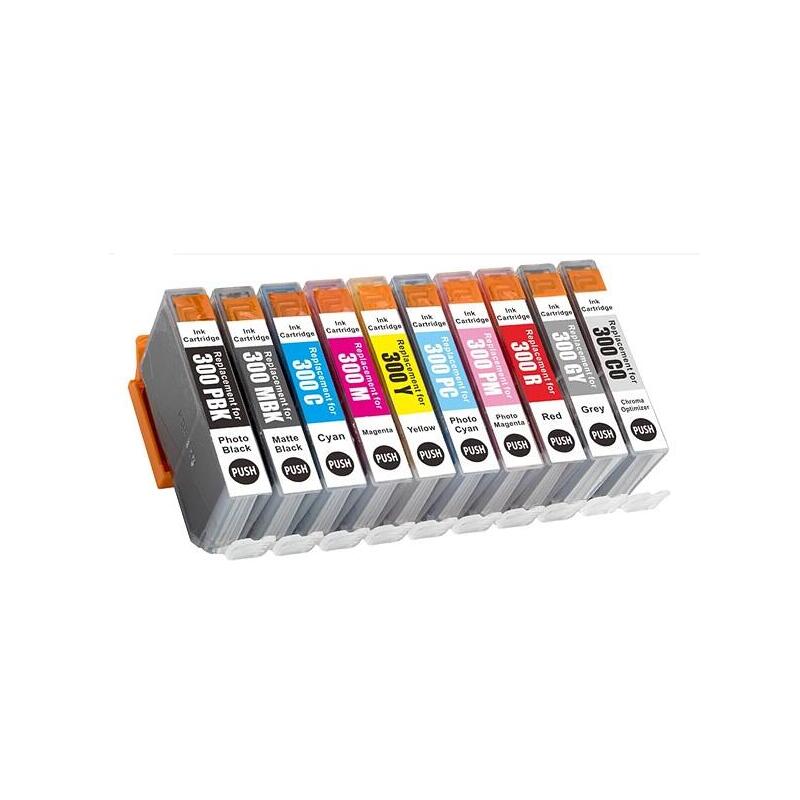 14ml Matte-Black Pg Compatible Canon Imageprograf Pro-300 4192c001