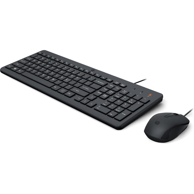 150 Wired Mouse And Keyboar
