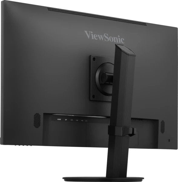 Monitor 27"Viewsonic Vg2709-2k-Mhdu-2, Led , Negro, Qhd, Ips, Usb-C, Concentrador Usb, Panel De 100hz Vg2709-2k-Mhdu-2