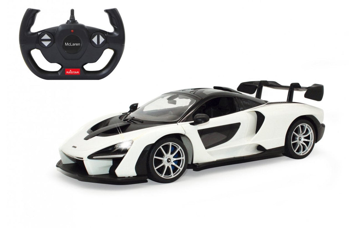 Jamara Mclaren Senna 1:14 Blanco 2,4ghz