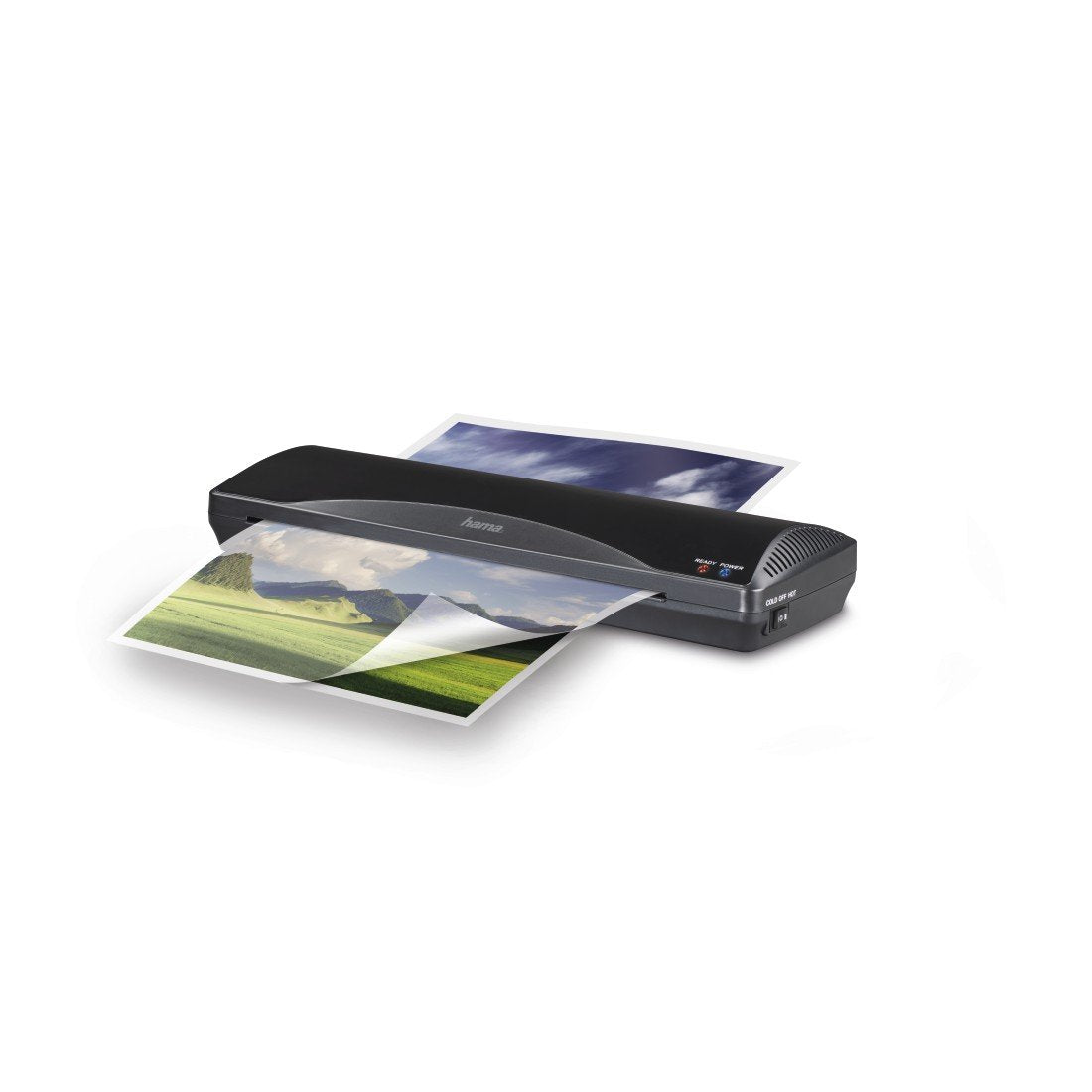 EAN 4007249505620 - Hama 00050562 laminador Plastificadora en frío/caliente 250 mm/min Negro imagen 2