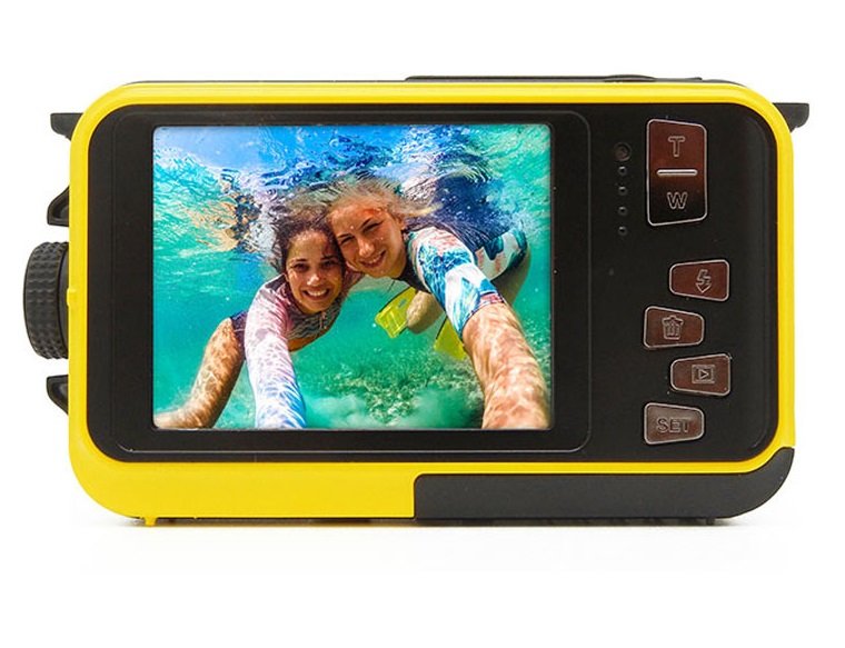 Easypix Goxtreme Reef Cámara Para Deporte De Acción Full Hd 24 Mp 130 G