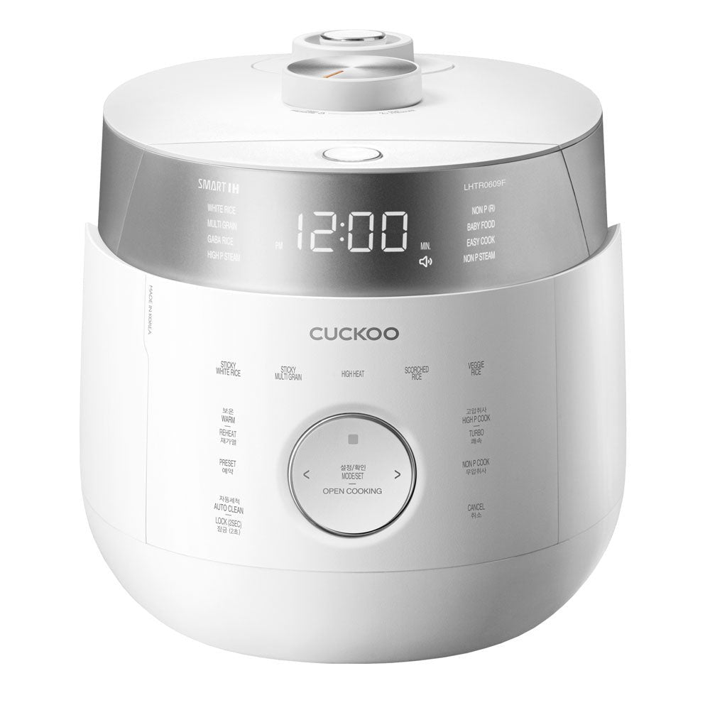 EAN 8809660016695 - Cuckoo CRP-LHTR0609F arrocera 1,4 L 1090 W Blanco imagen 1
