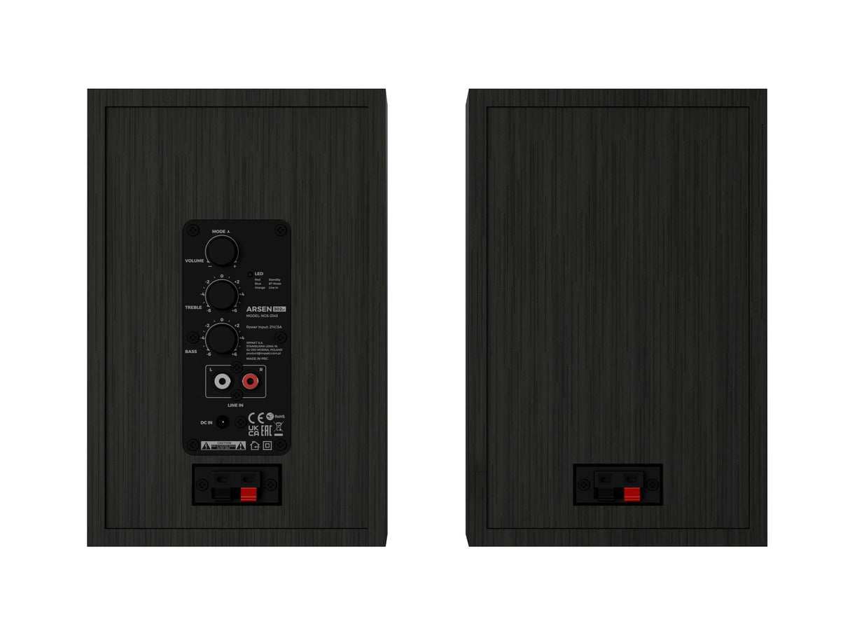 Genesis Arsen 302bt Speakers, Black