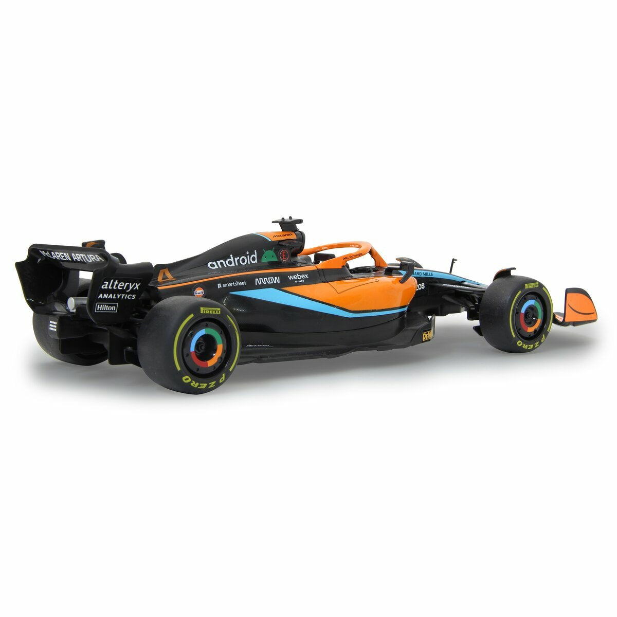 Jamara Mclaren Mcl36 1:18 2,4ghz Naranja