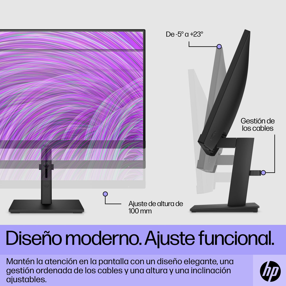 EAN 0196548131686 - HP P22h G5 FHD Monitor pantalla para PC 54,6 cm (21.5") 1920 x 1080 Pixeles Full HD LCD Negro imagen 14