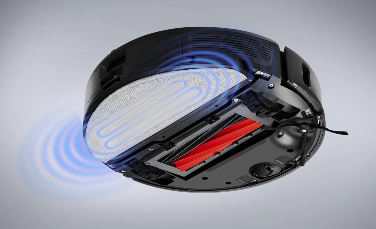 Roborock S8 Pro Ultra Aspiradora Robotizada 0,35 L Sin Bolsa Negro