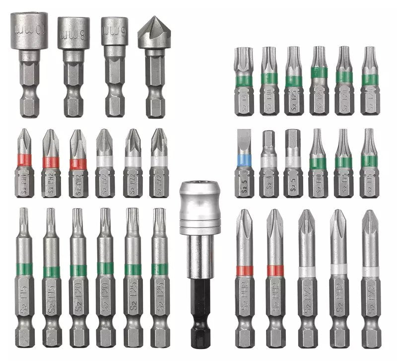 EAN 4009311088017 - Einhell 49108801 punta de destornillador 34 pieza(s) imagen 1