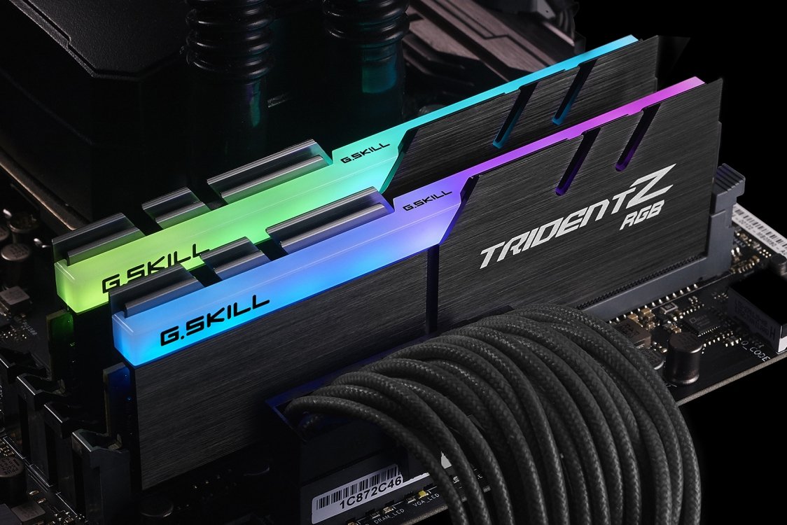 EAN 4713294220592 - G.Skill Trident Z RGB F4-3200C16D-16GTZRX módulo de memoria 16 GB 2 x 8 GB DDR4 imagen 3