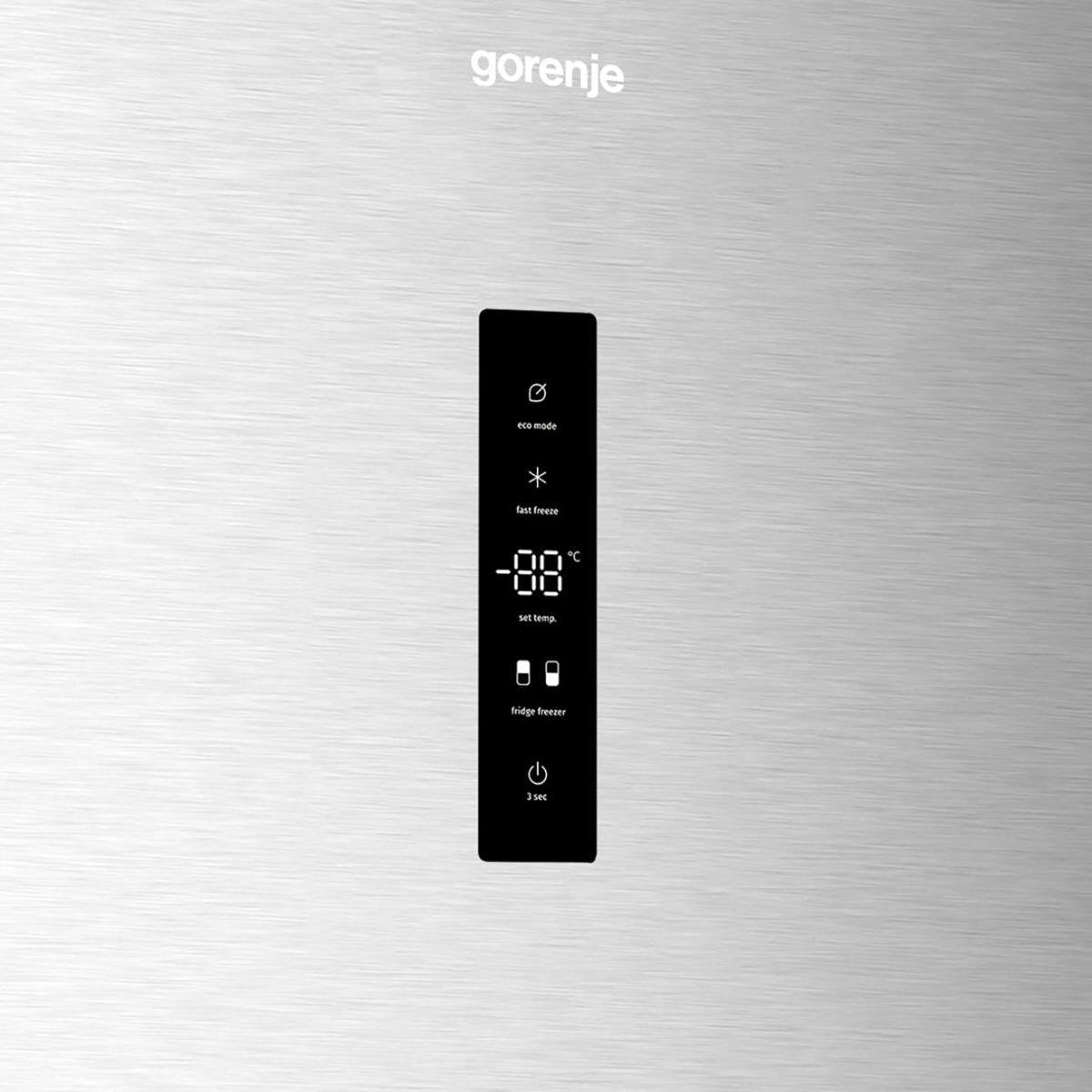 EAN 3838782783555 - Gorenje NRK720CAXL4 Independiente 495 L Gris, Acero inoxidable, Gris Oscuro imagen 8