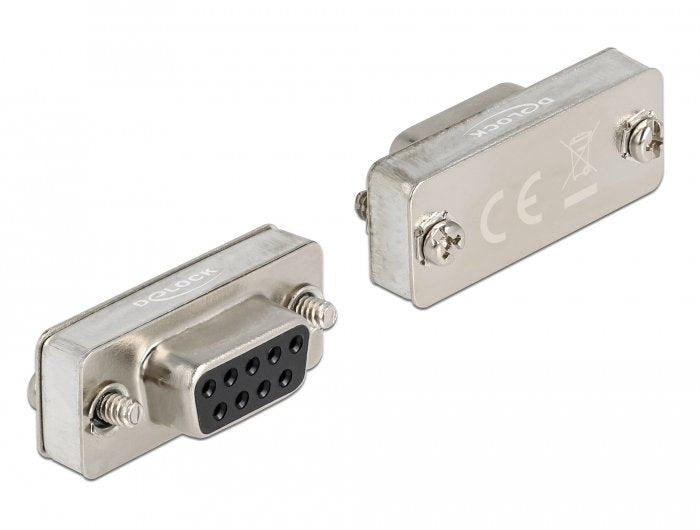 Delock Rs-232 422 485 Loopback Adapter Con Db9 Conector Hembra
